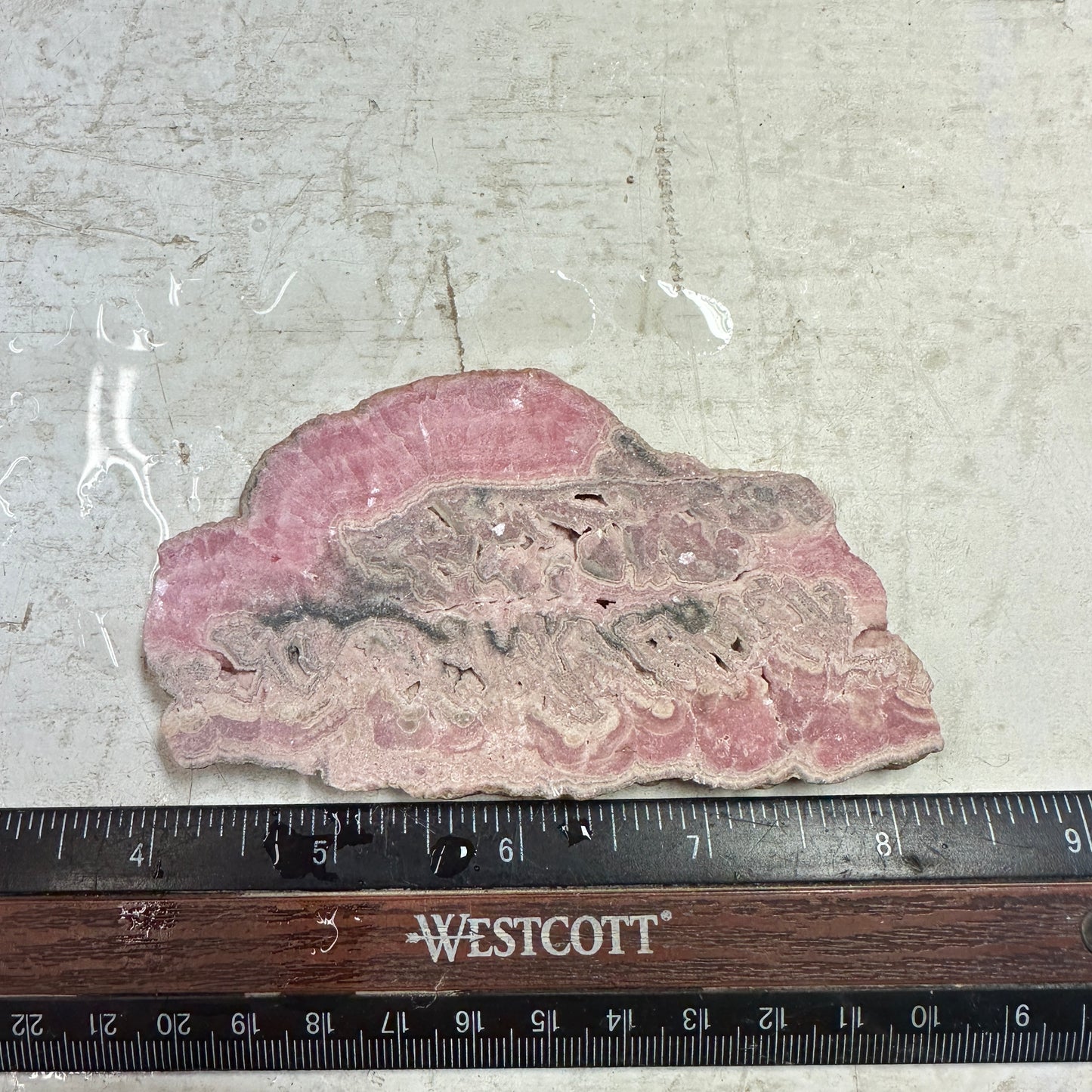 Argentina RHODOCHROSITE Slab - 113 grams