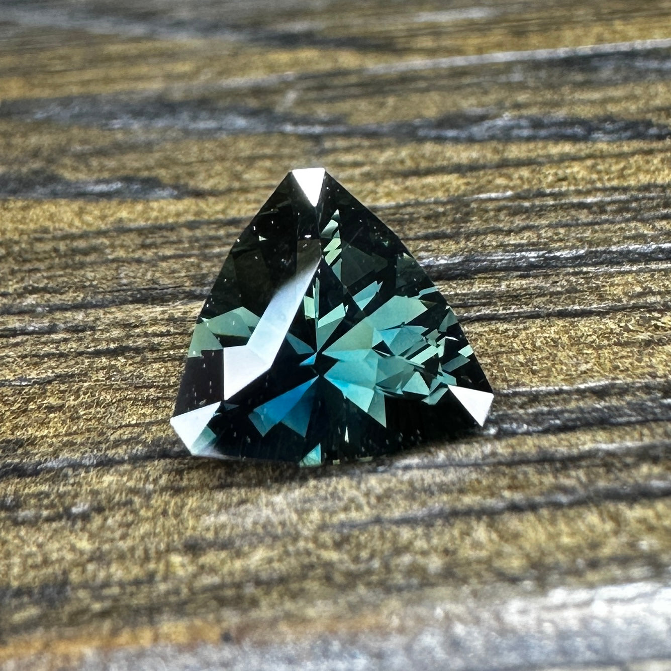 1.58ct Gombe Sapphire Faceted Stone SA019