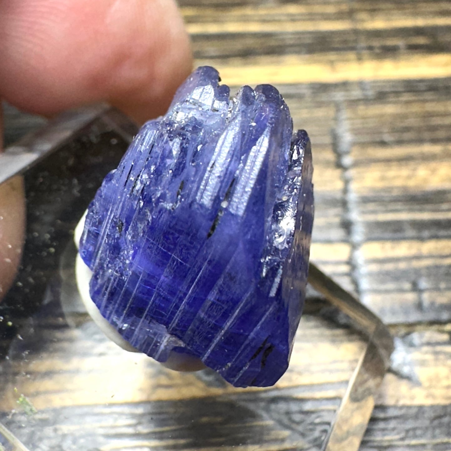 TANZANITE Crystal Display Mineral Specimen