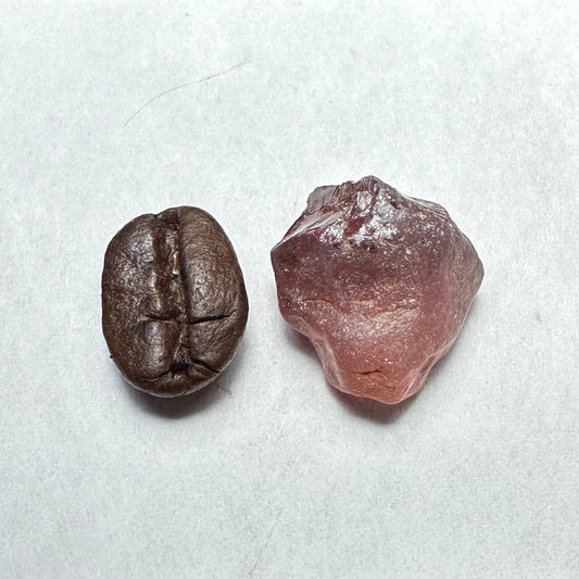 14.39ct ROSE ZIRCON Facet Rough