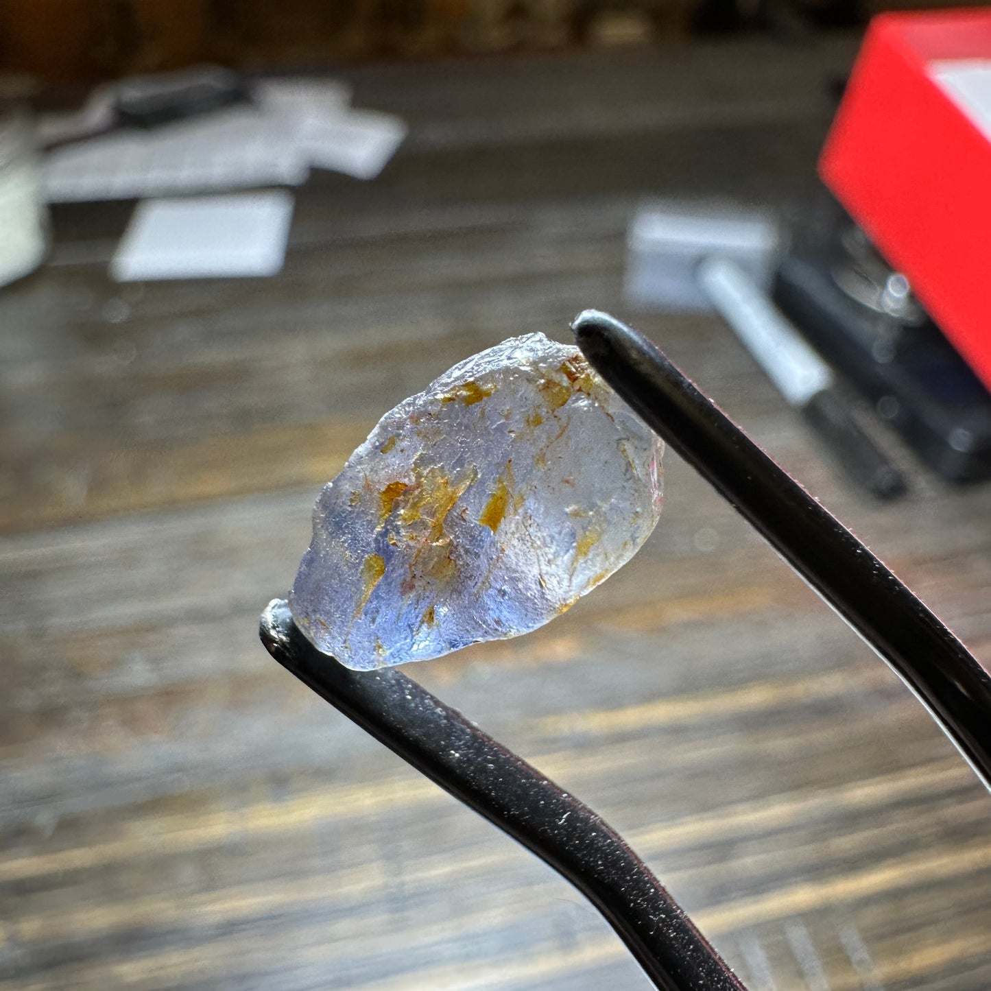 7.45ct UMBA SAPPHIRE Facet Rough