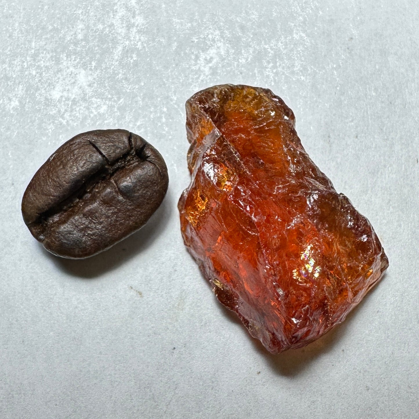 16.21ct GROSSULAR GARNET Facet Rough