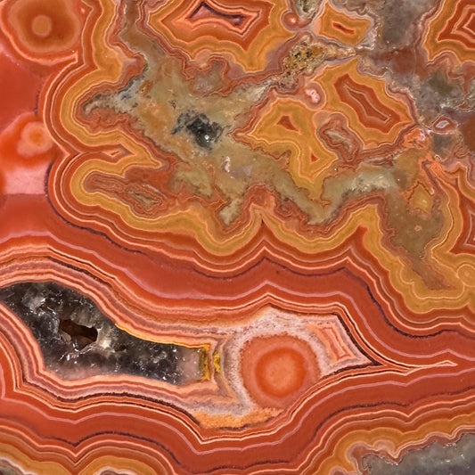 DRYHEAD AGATE Faced Rough - 0.73 Pounds