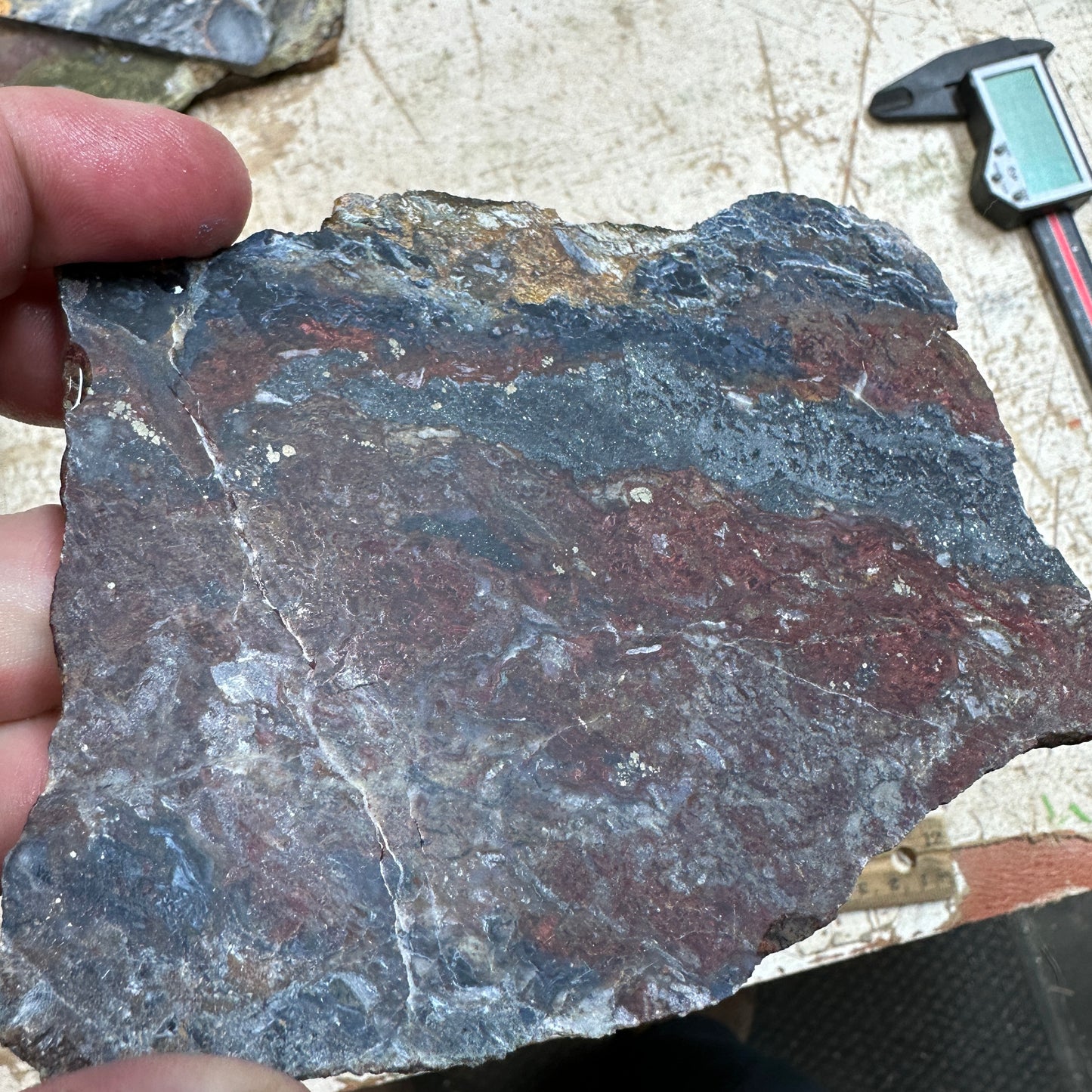 Chinese PIETERSITE Slab - 224 grams