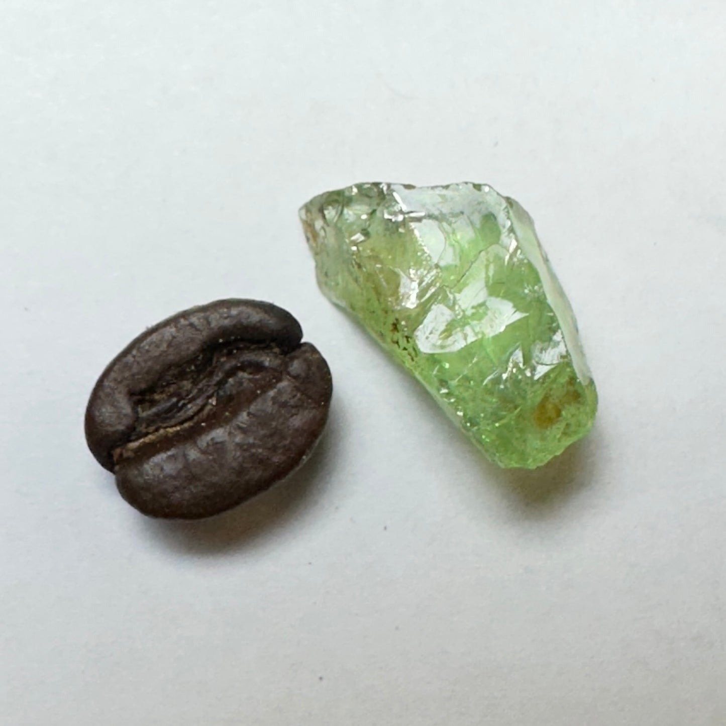 9.43ct GREEN DRAGON GARNET Facet Rough