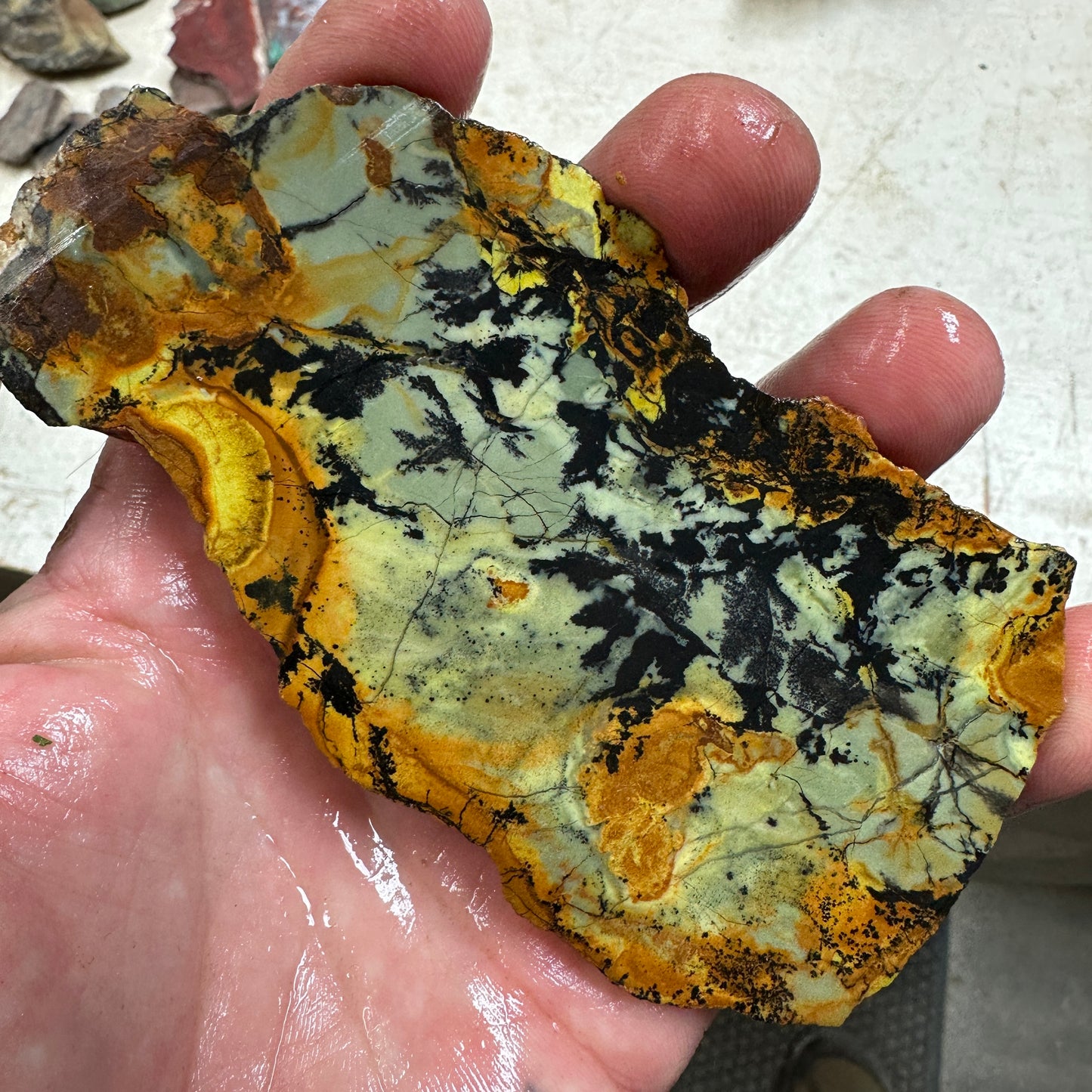 GREEN DREAM Slab - 125 grams