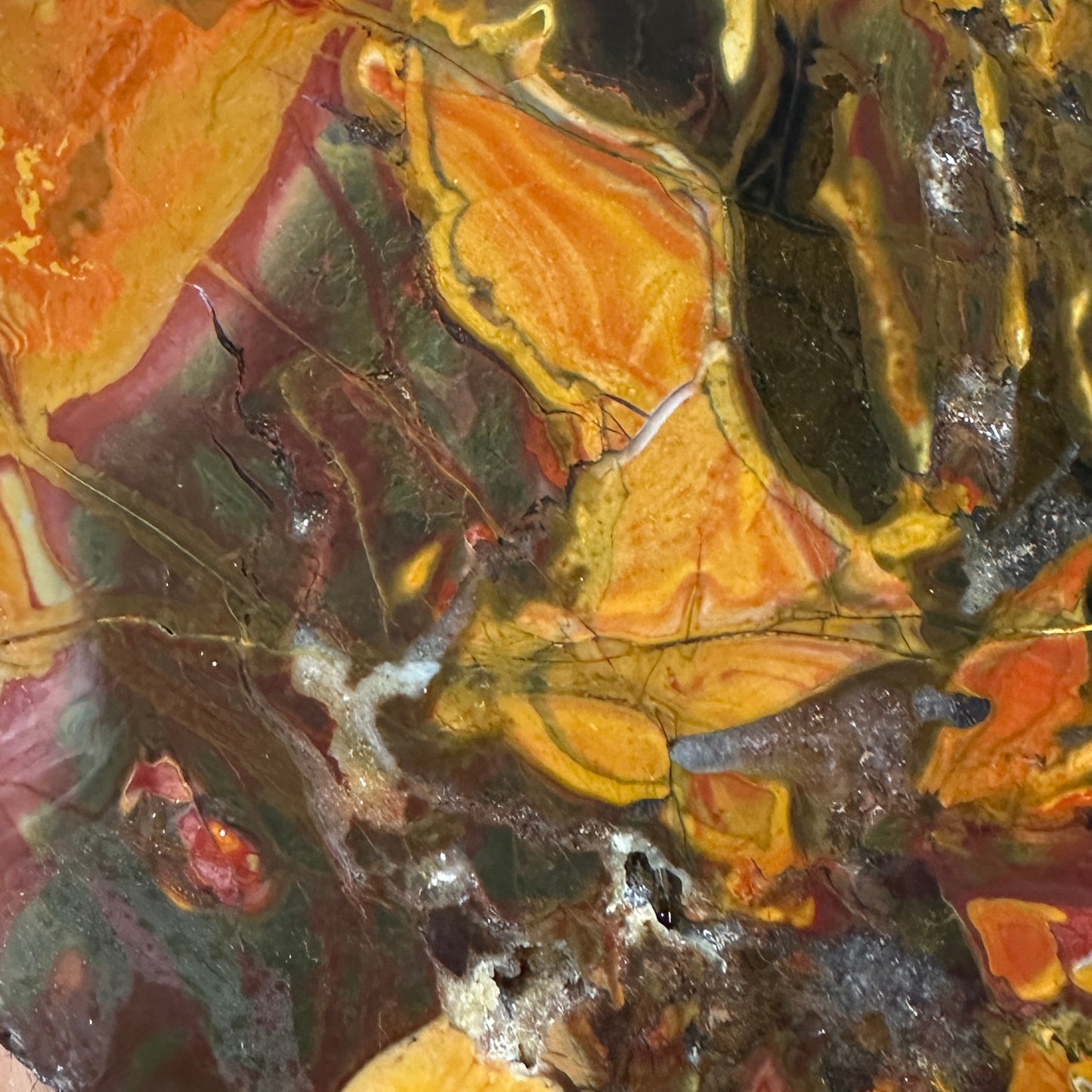 AMAZON VALLEY JASPER Slab - 261 grams