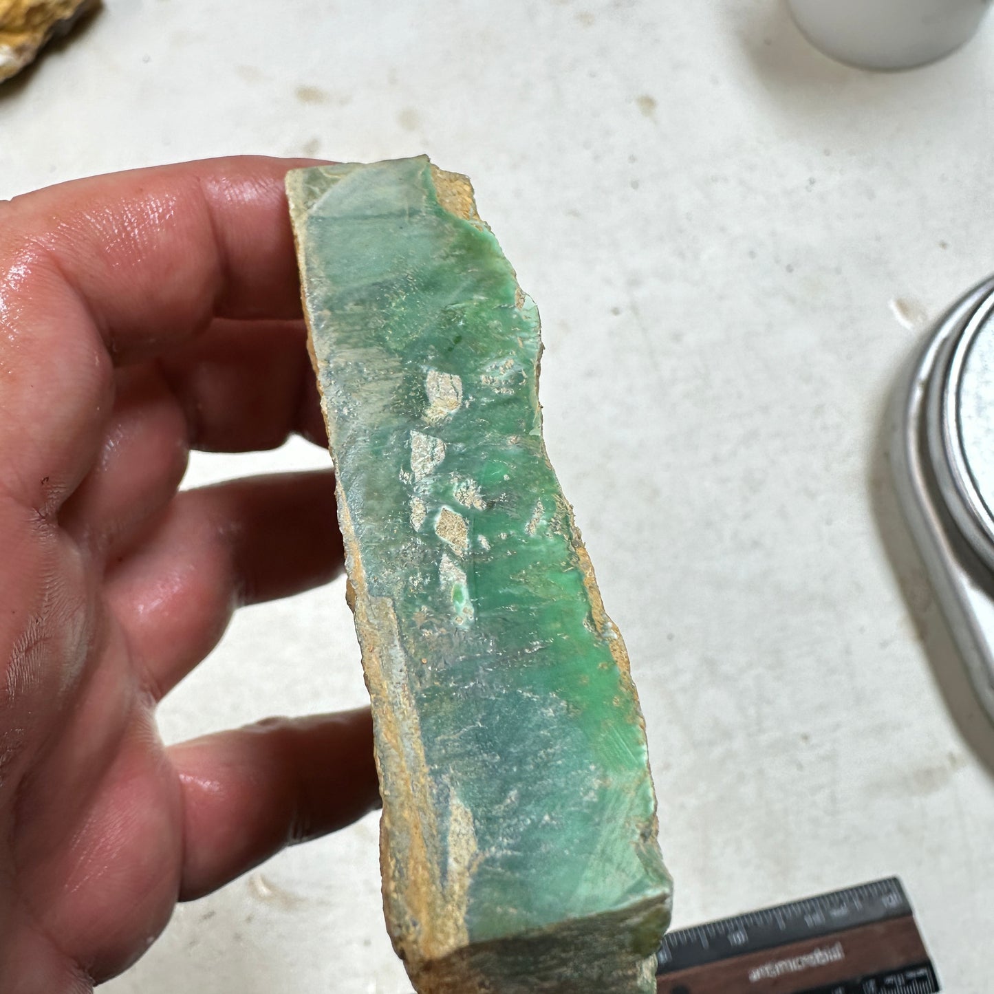 AUSTRALIAN VARISCITE Plate - 326 grams