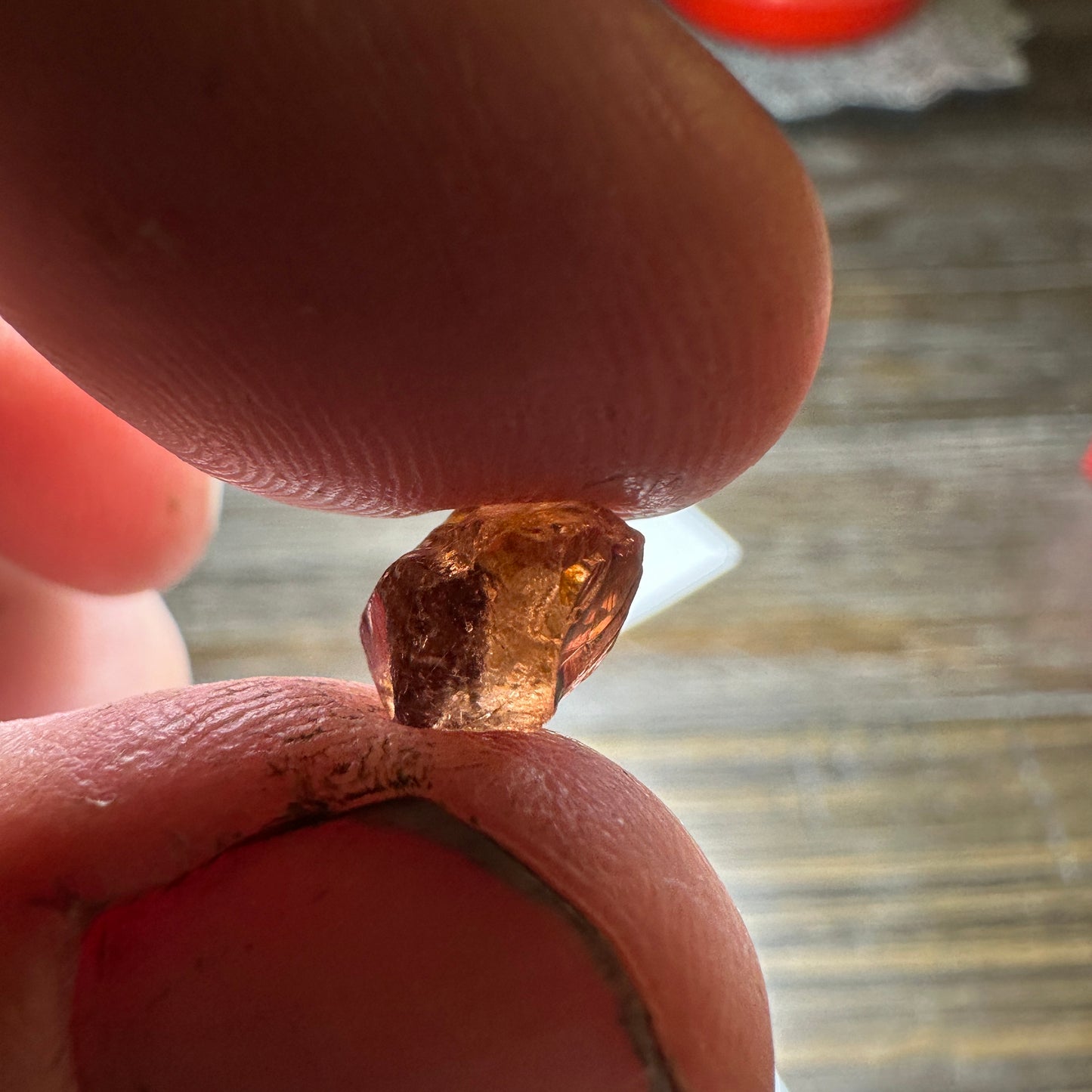 6.34ct Tanga ZIRCON Facet Rough