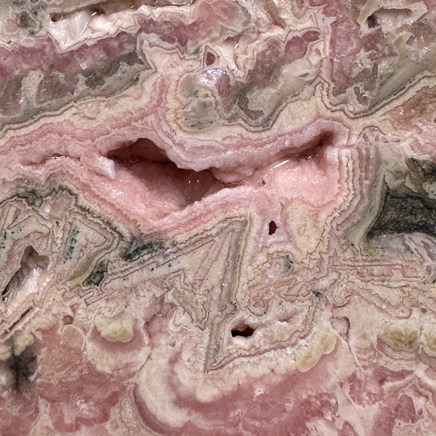 Argentina RHODOCHROSITE Slab - 113 grams