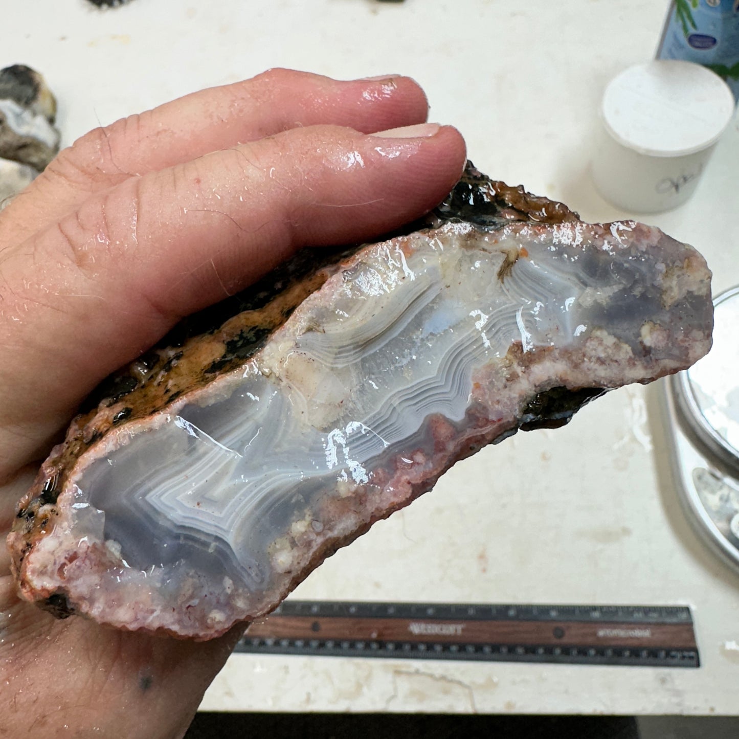 MOROCCAN AGATE Rough - 2 Pounds