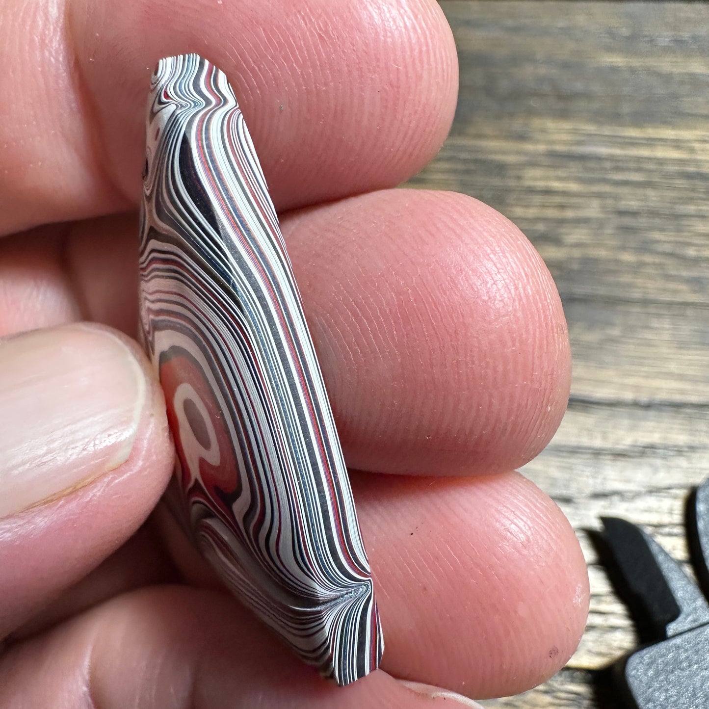 Kenworth Fordite cabochon