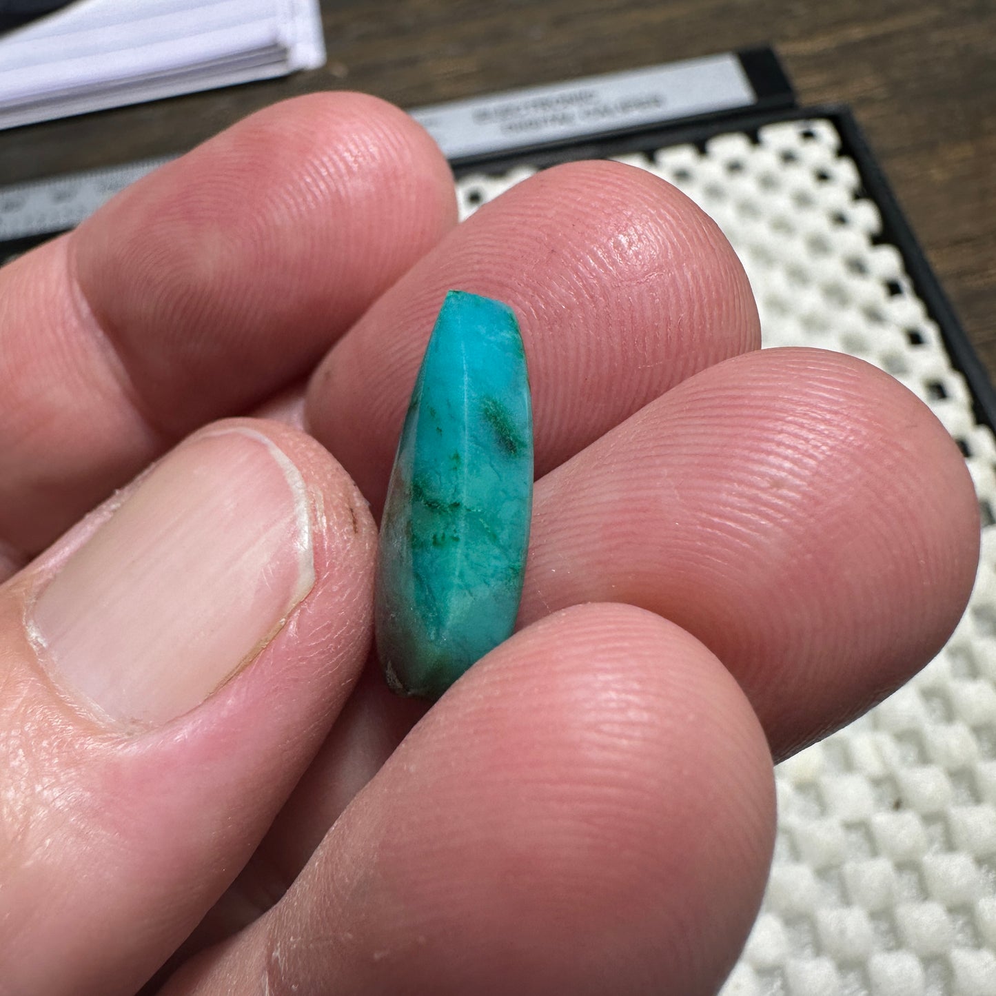 GEM SILICA cabochon