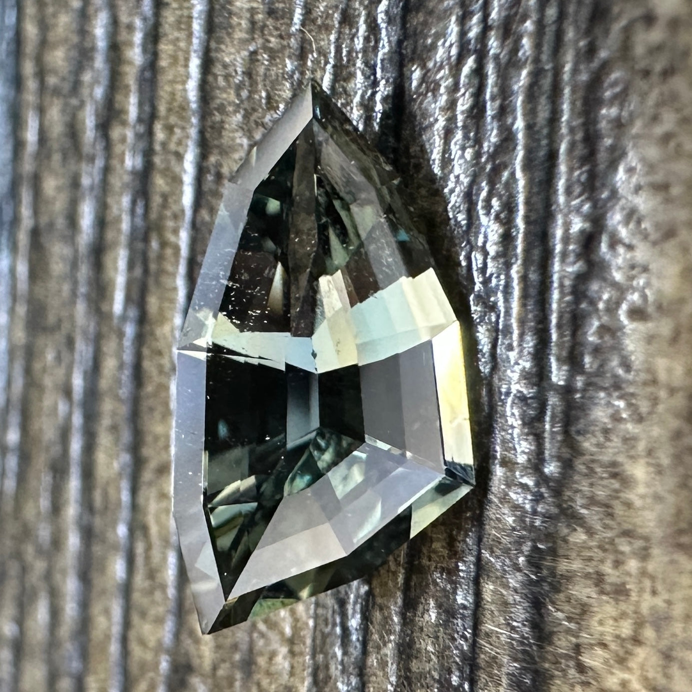 1.36ct Umba Sapphire Faceted Stone SA016