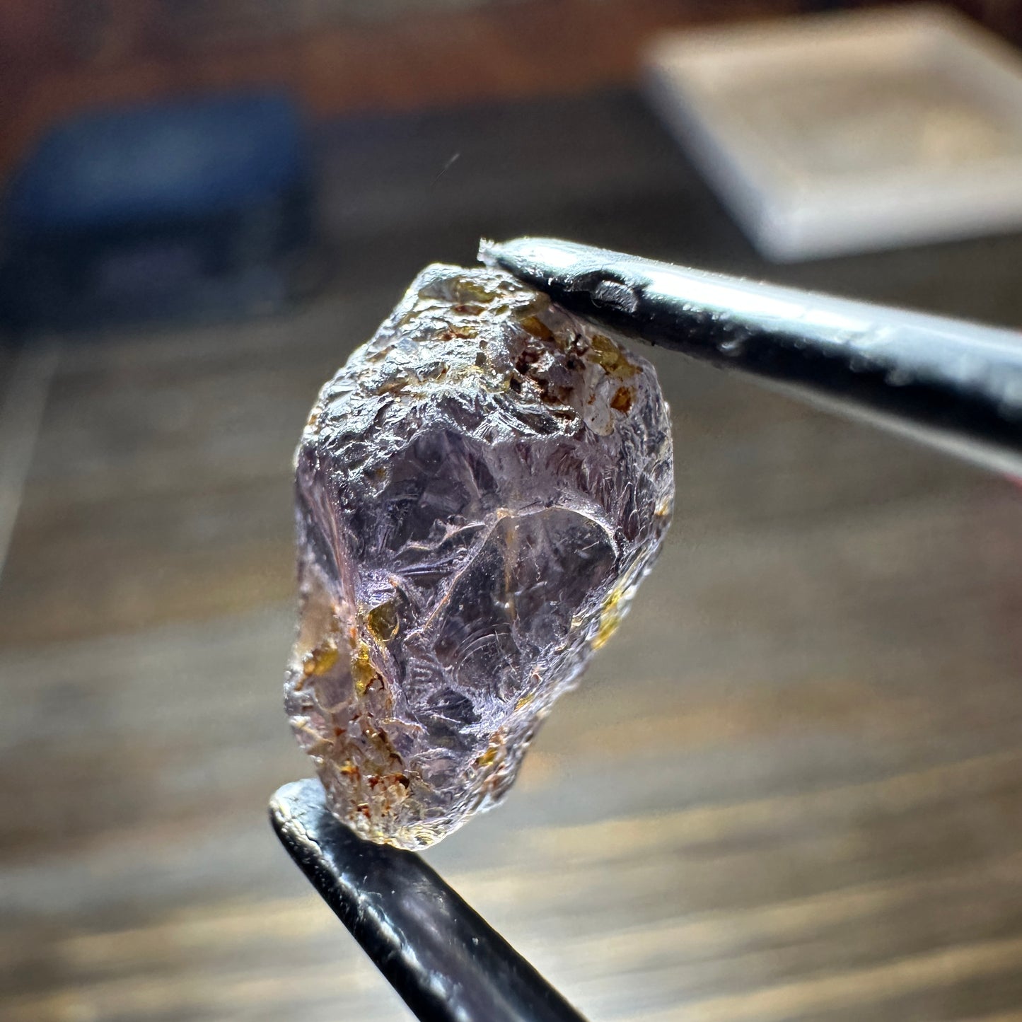 6.04ct LAVENDER SPINEL Facet Rough