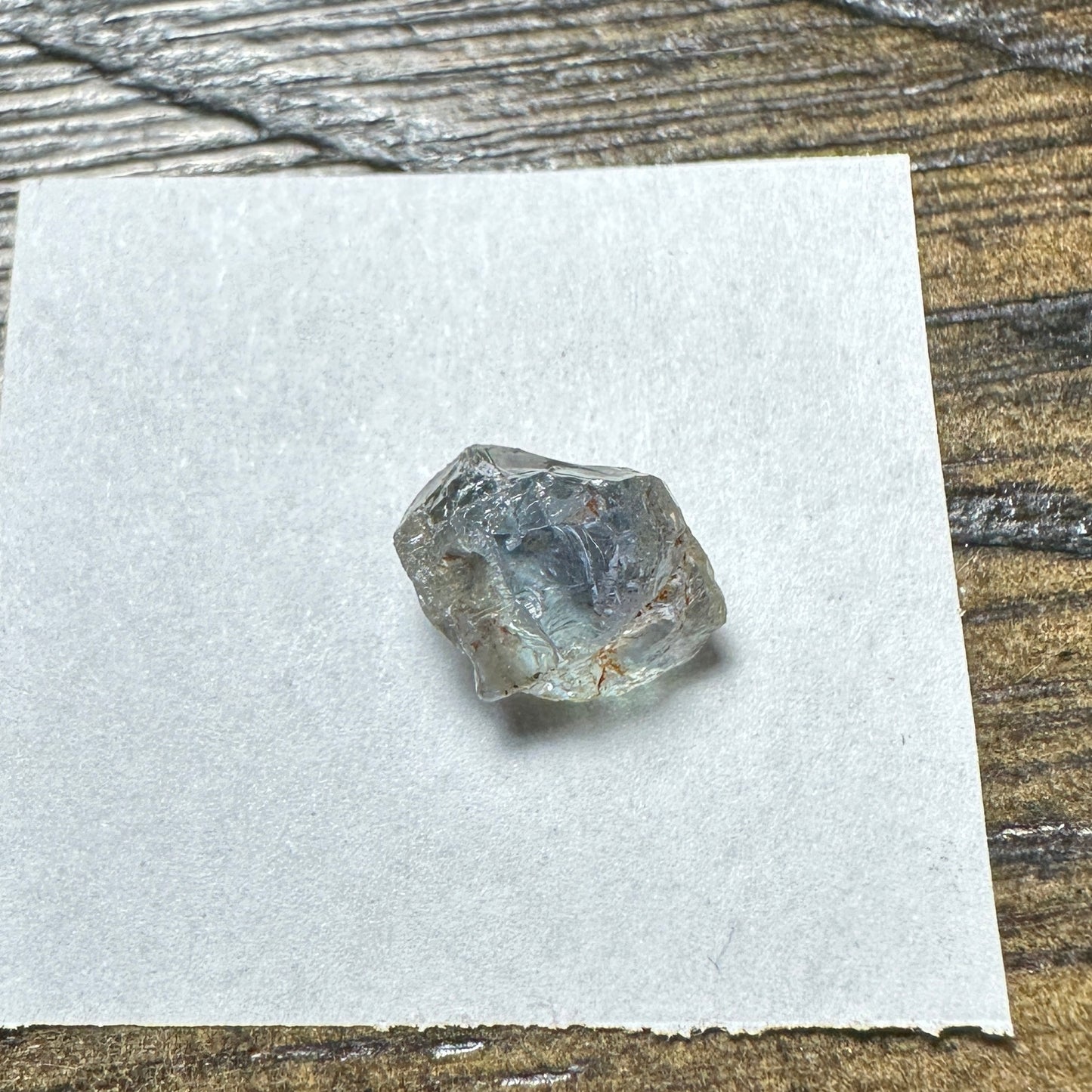 3.45ct UMBA SAPPHIRE Facet Rough