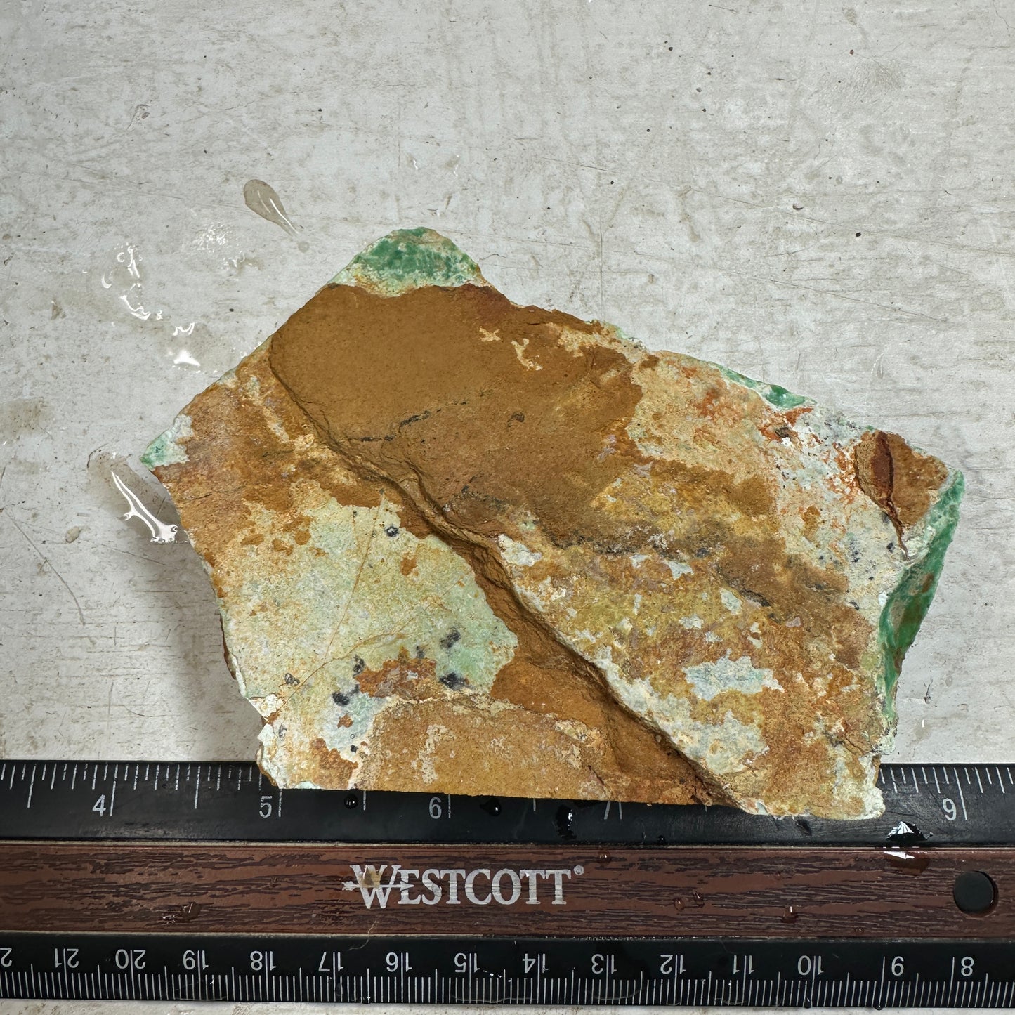 AUSTRALIAN VARISCITE Plate - 287 grams