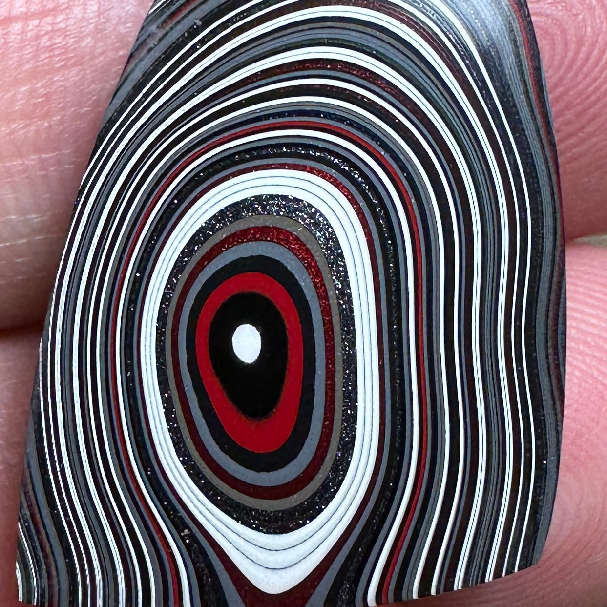 Jeep Fordite cabochon