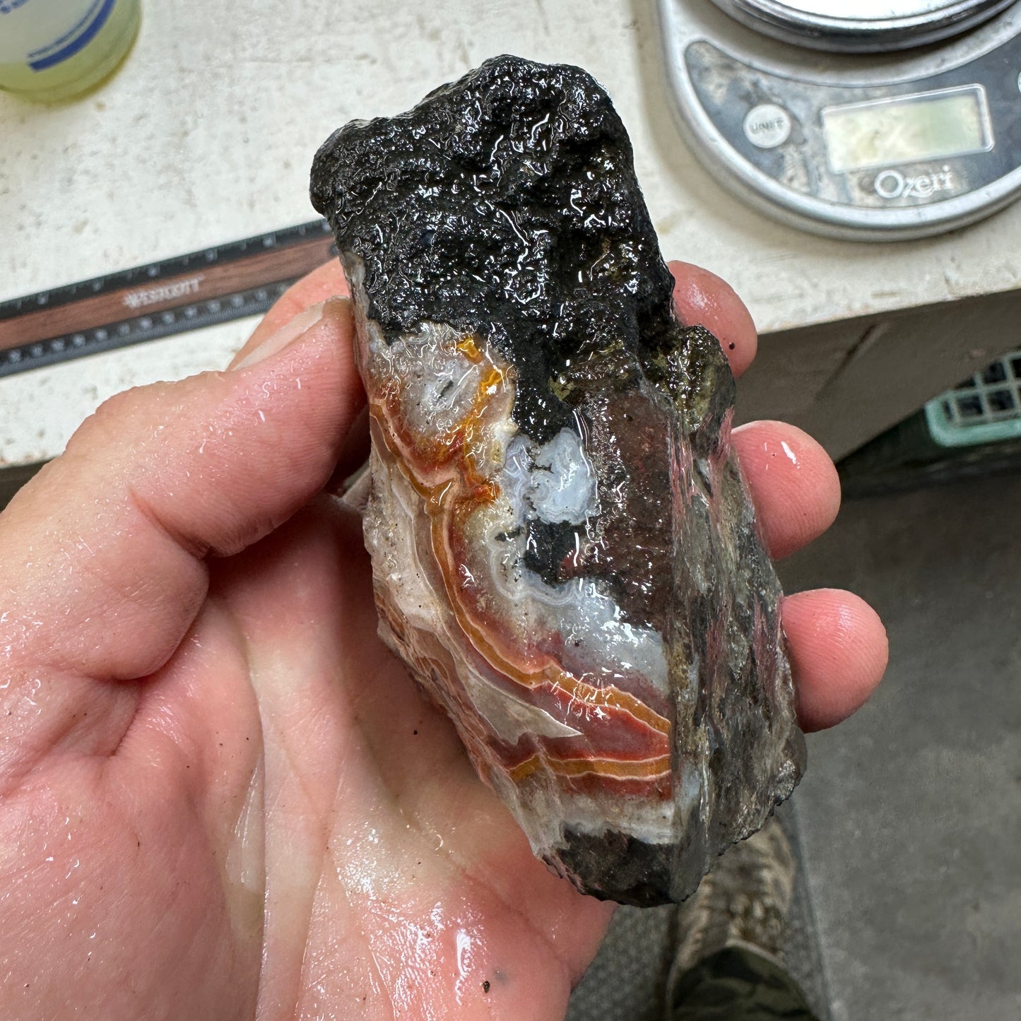 MOROCCAN BOU HAMZA Rough - 0.90 pounds