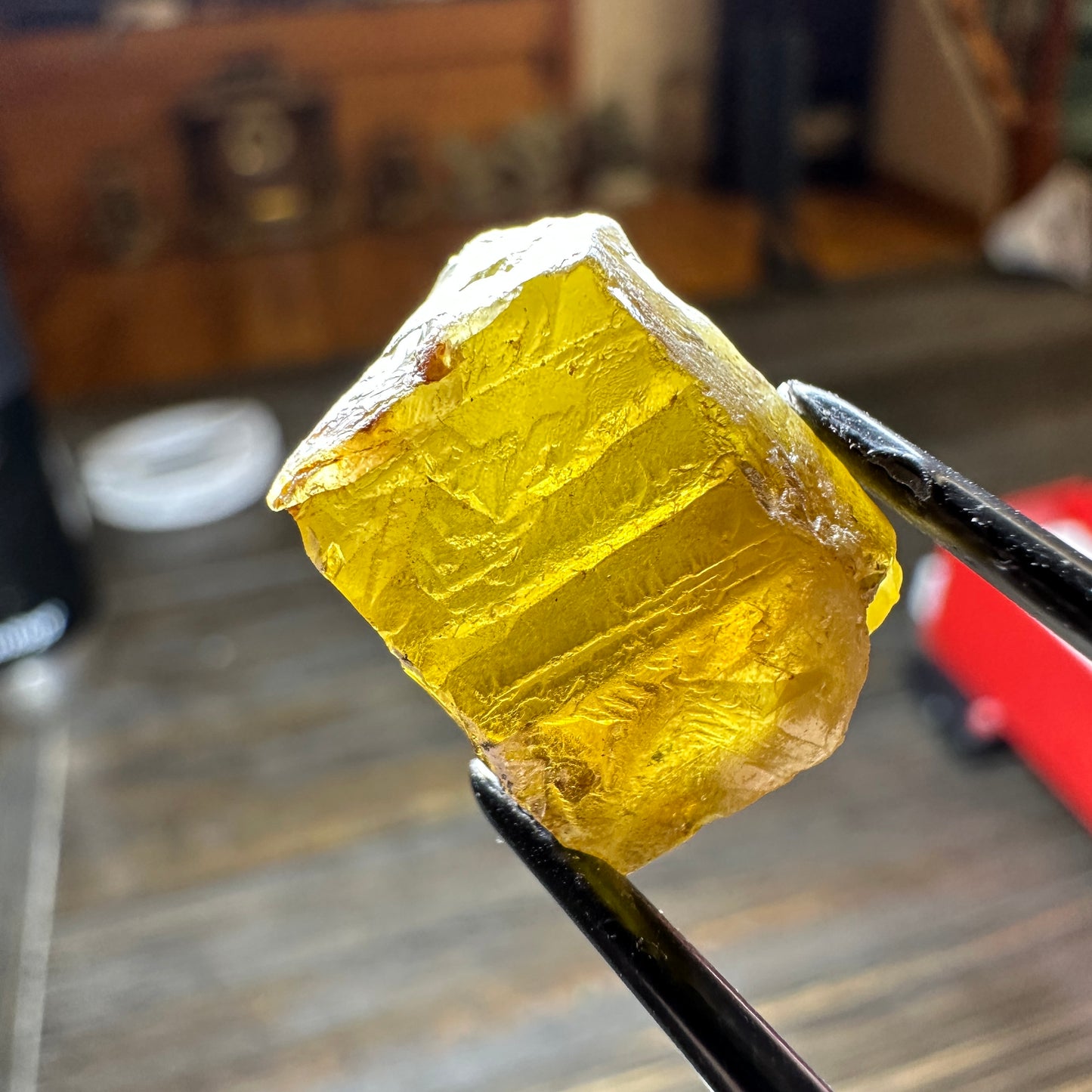 16.62ct SPHENE Facet Rough