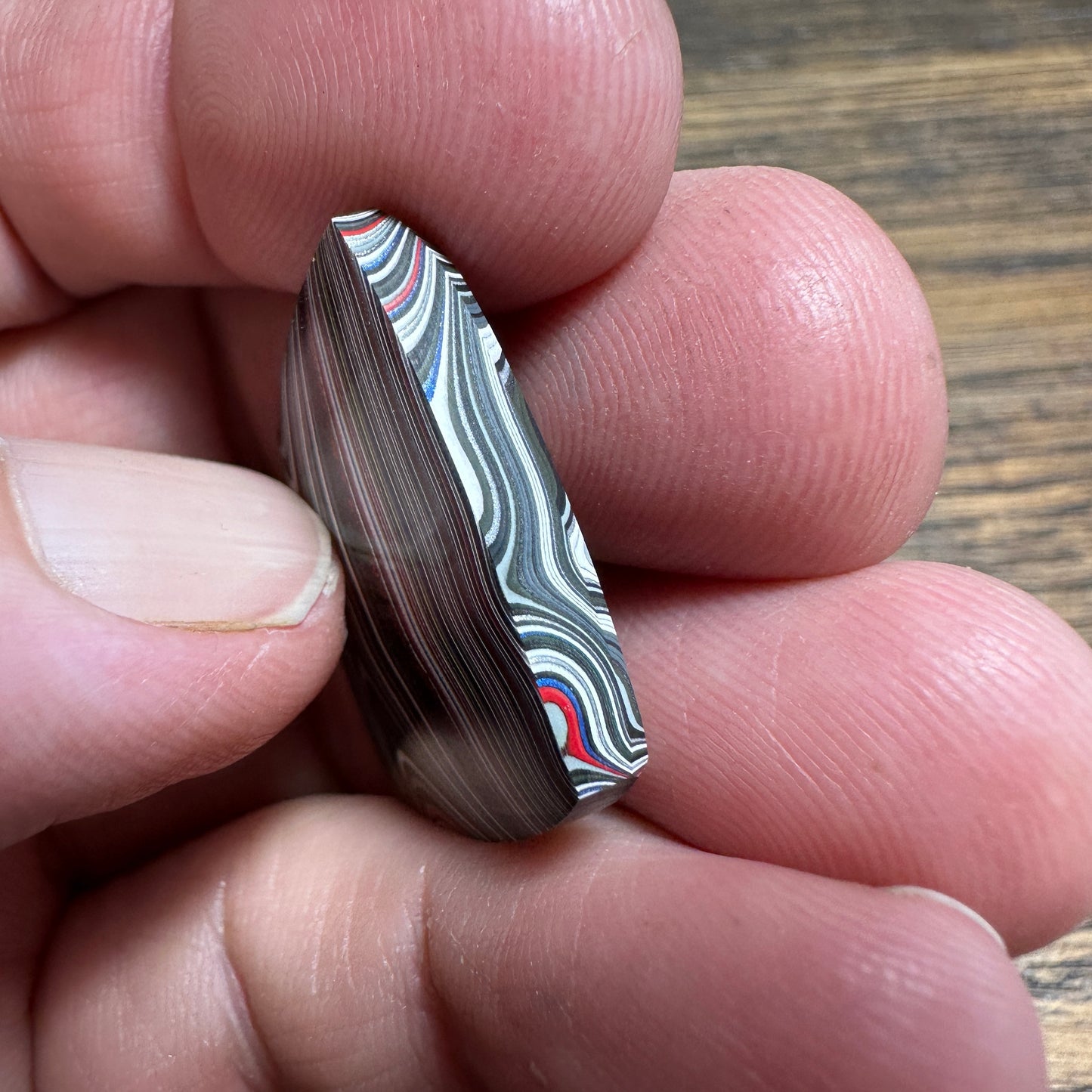 Jeep Fordite cabochon