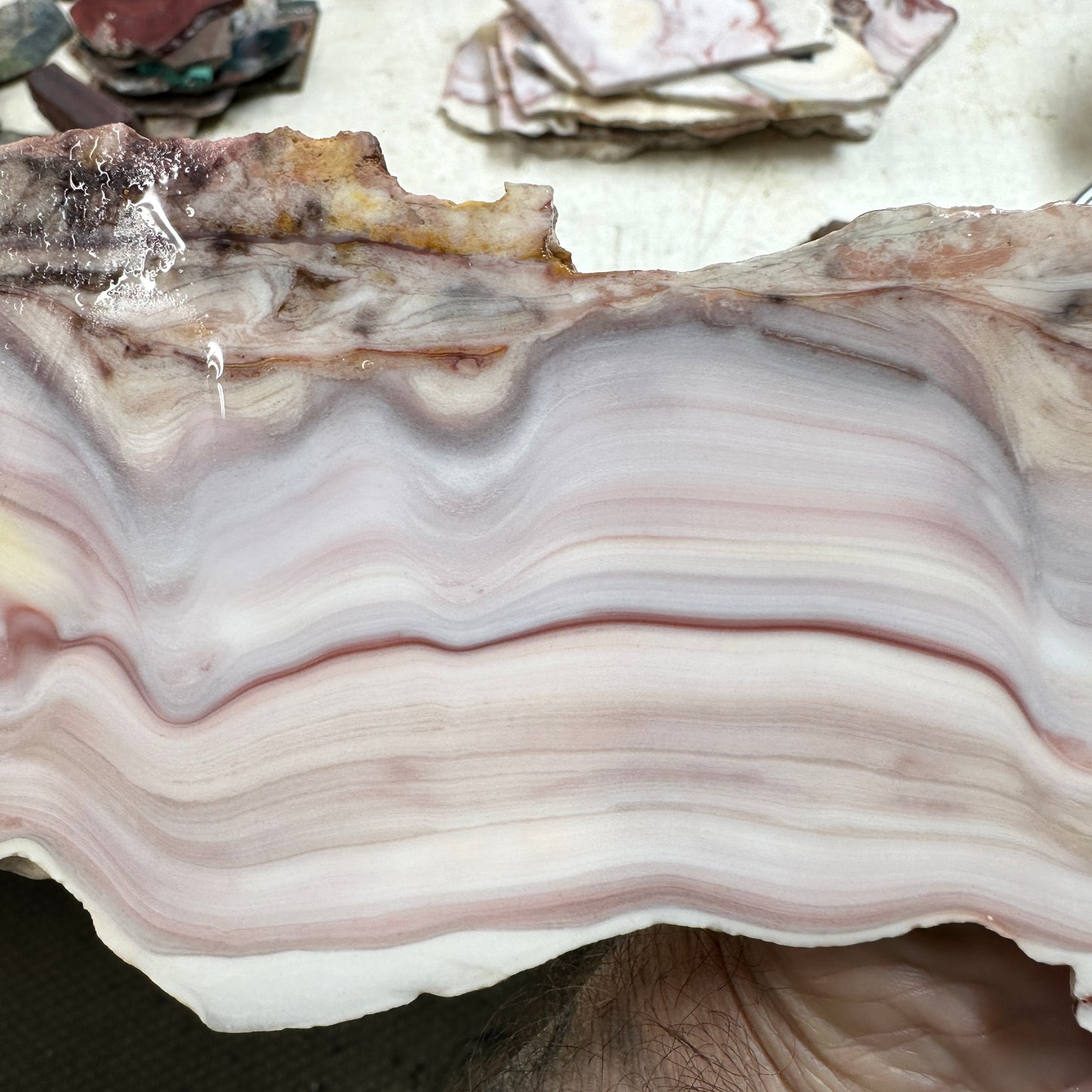 WINDY MOUNTAIN AGATE Slab - 175 grams