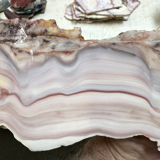 WINDY MOUNTAIN AGATE Slab - 175 grams