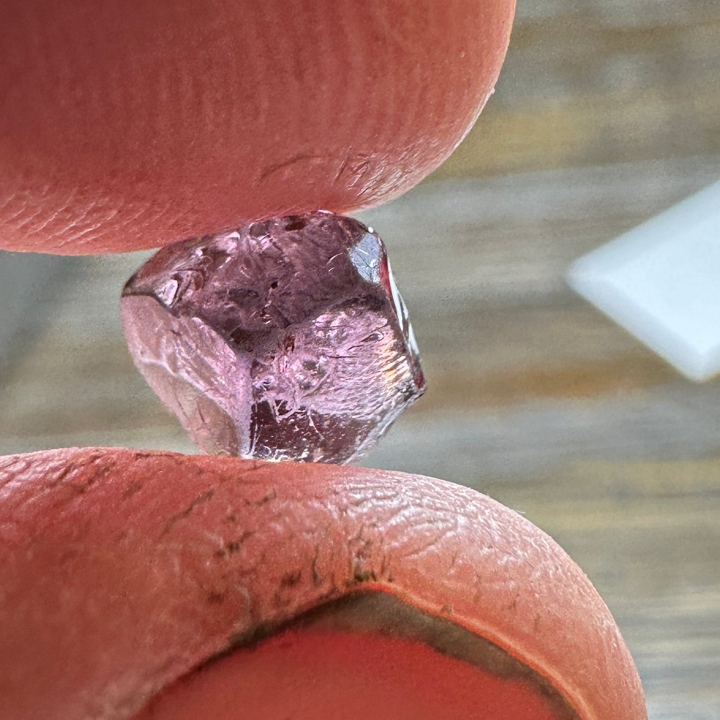 2.84ct Lavender SPINEL Facet Rough