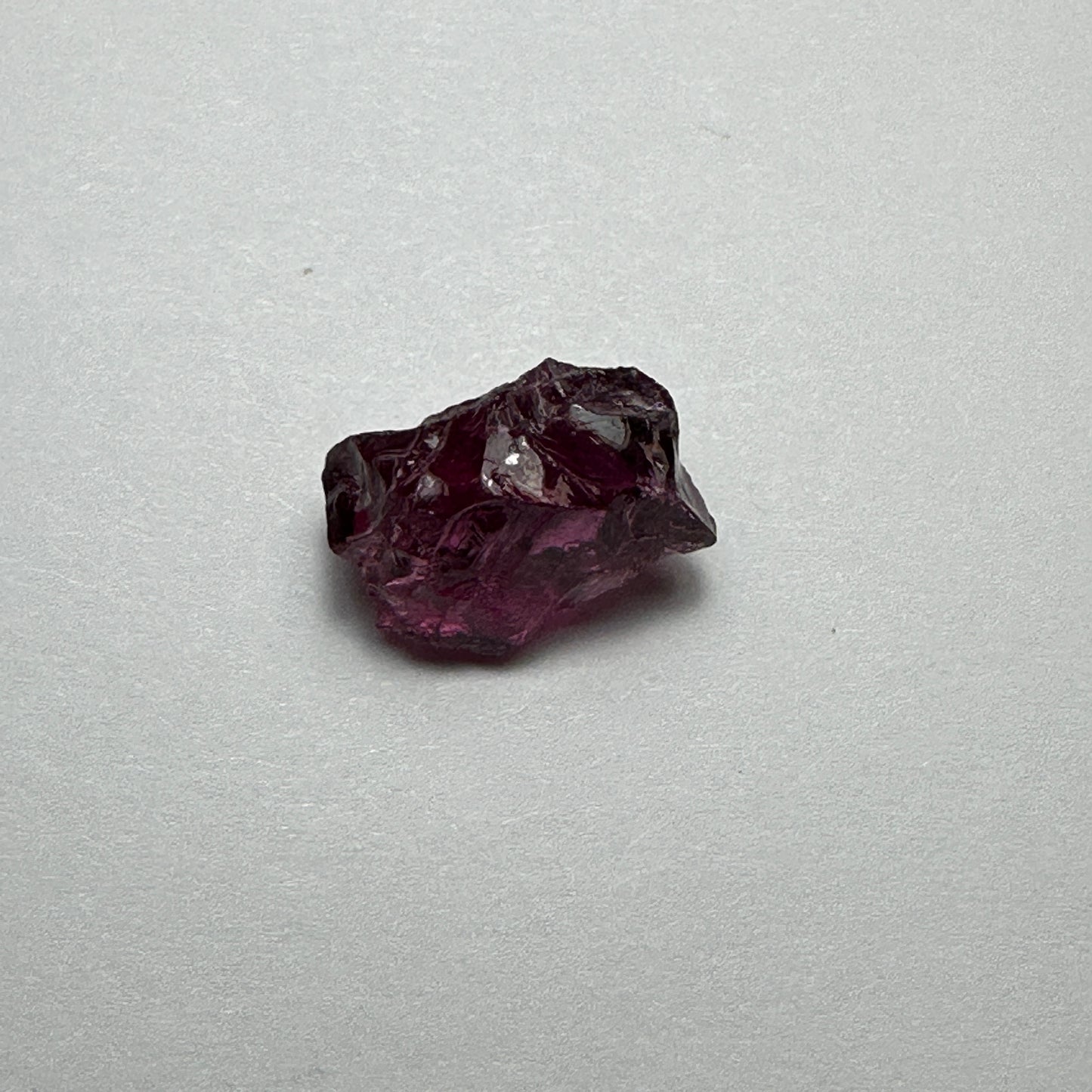 5.7ct MOROGORO GARNET Facet Rough