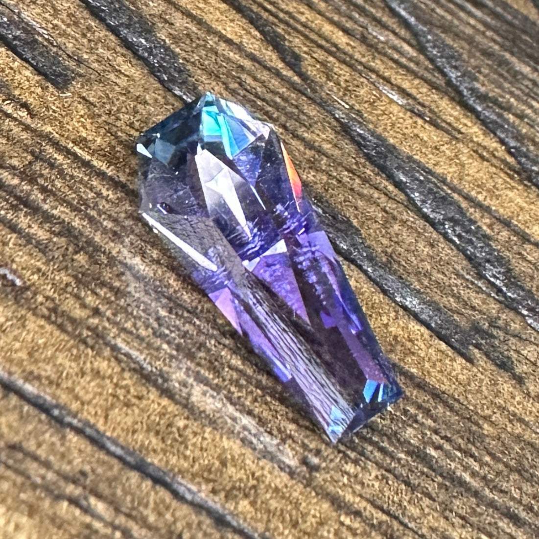 4.76ct TANZANITE Faceted Stone