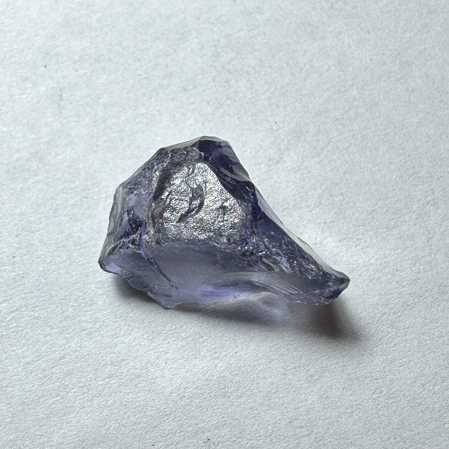 5.89ct IOLITE Facet Rough