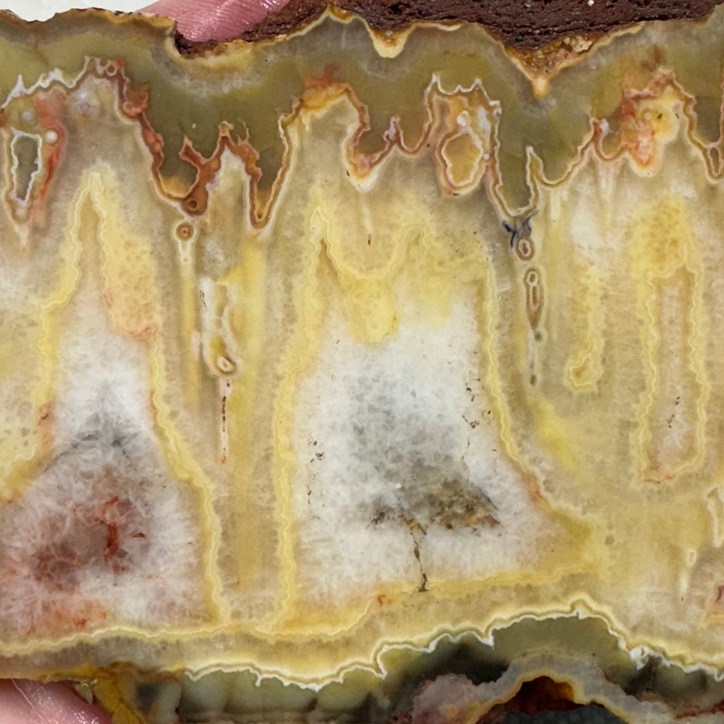 AUSTRALIAN AGATE Slab - 267 grams