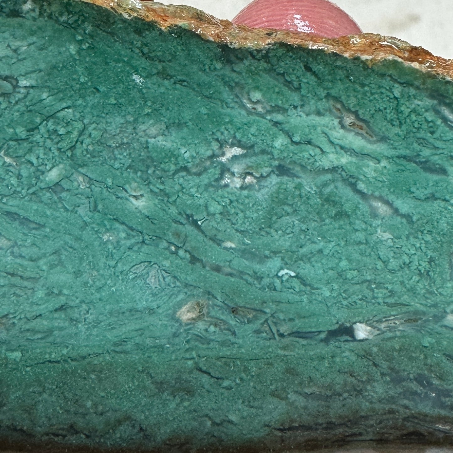 CHROME CHALCEDONY Slab - 116 grams