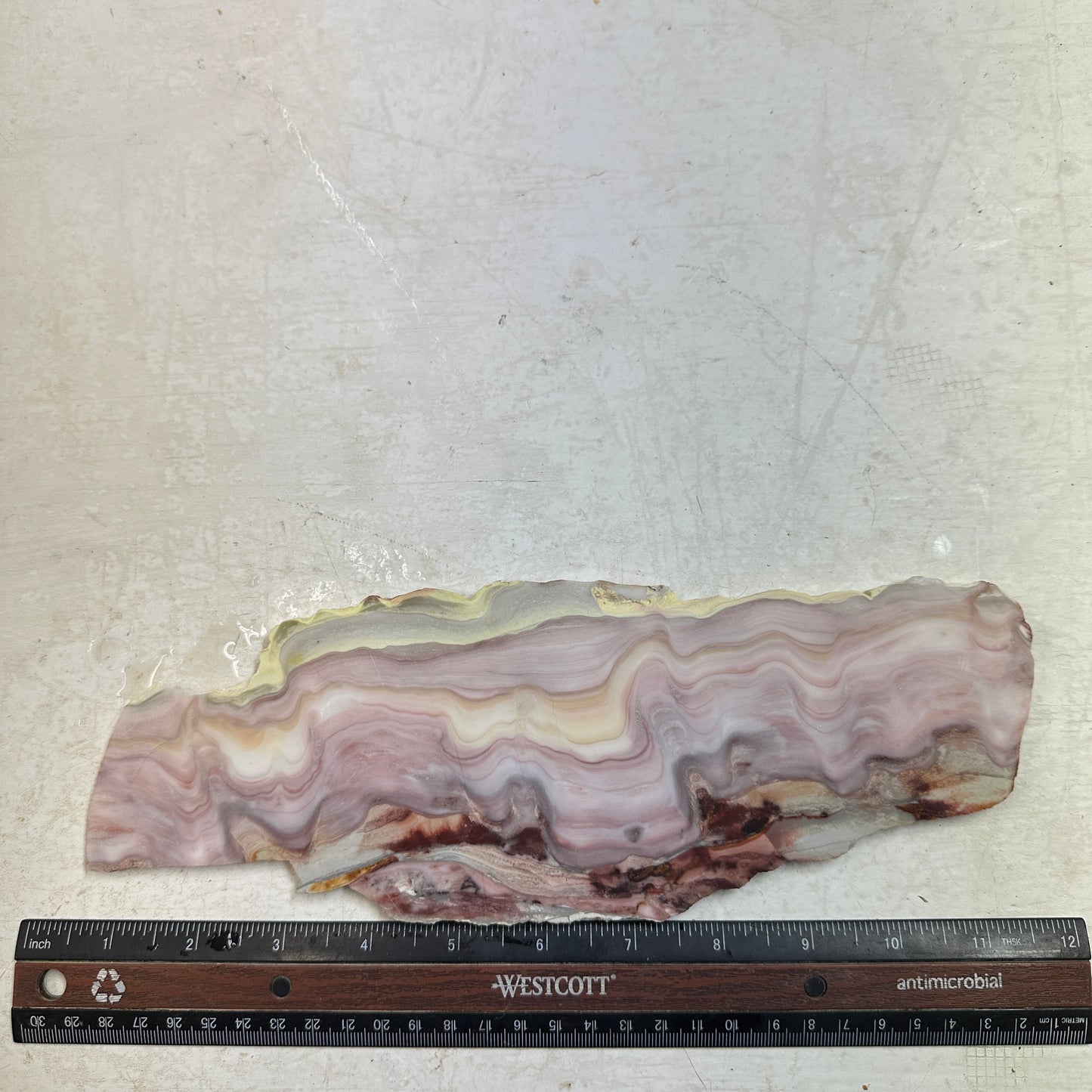 WINDY MOUNTAIN AGATE Slab - 337 grams