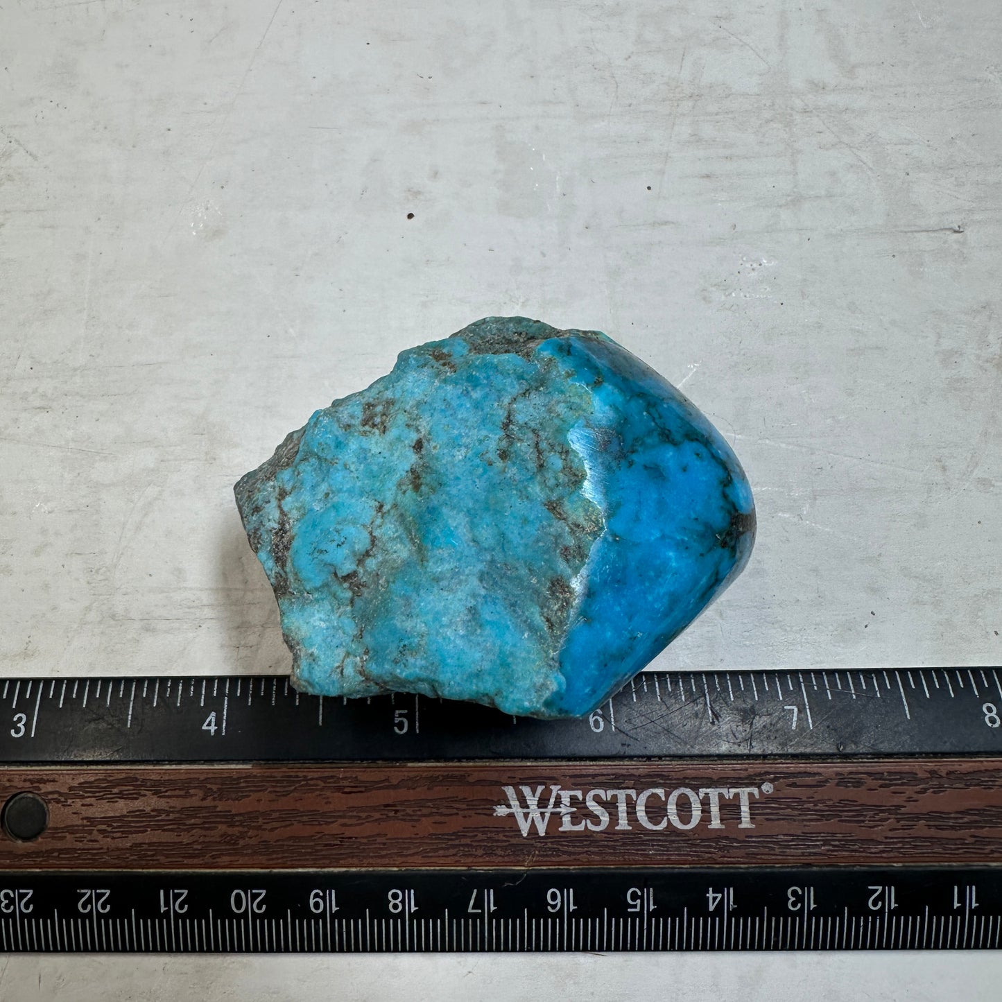 ITHACA PEAK Turquoise rough - 120 grams