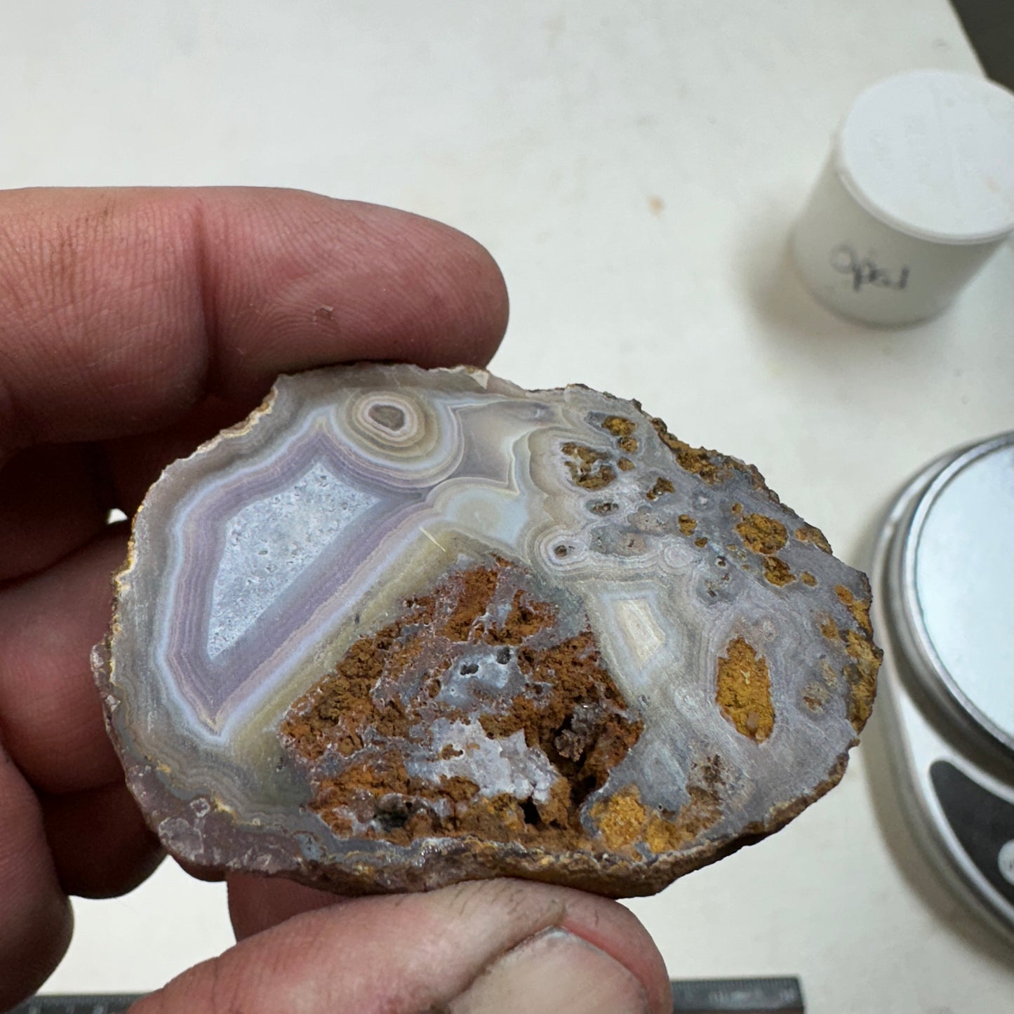 COYOMITO AGATE Rough - 0.20 Pounds