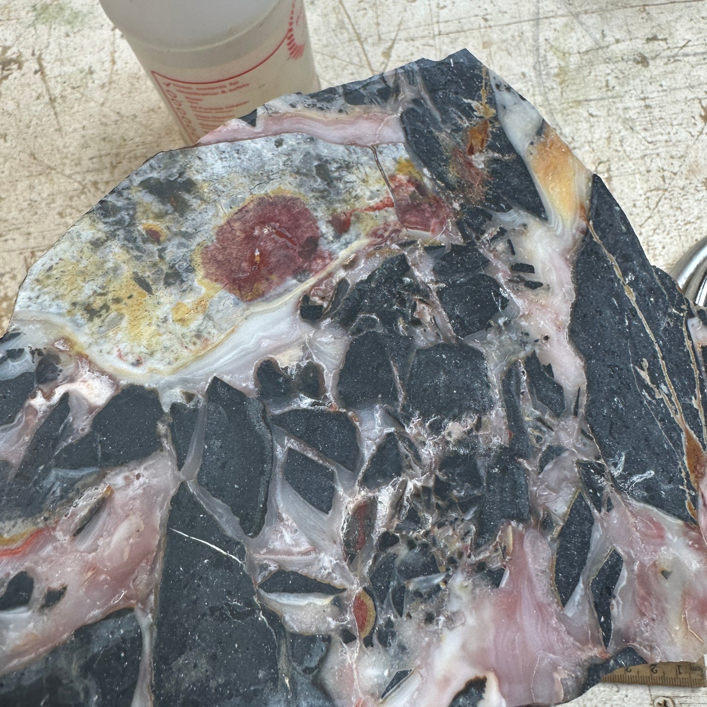 WINDY MOUNTAIN JASPER Slab - 428 grams