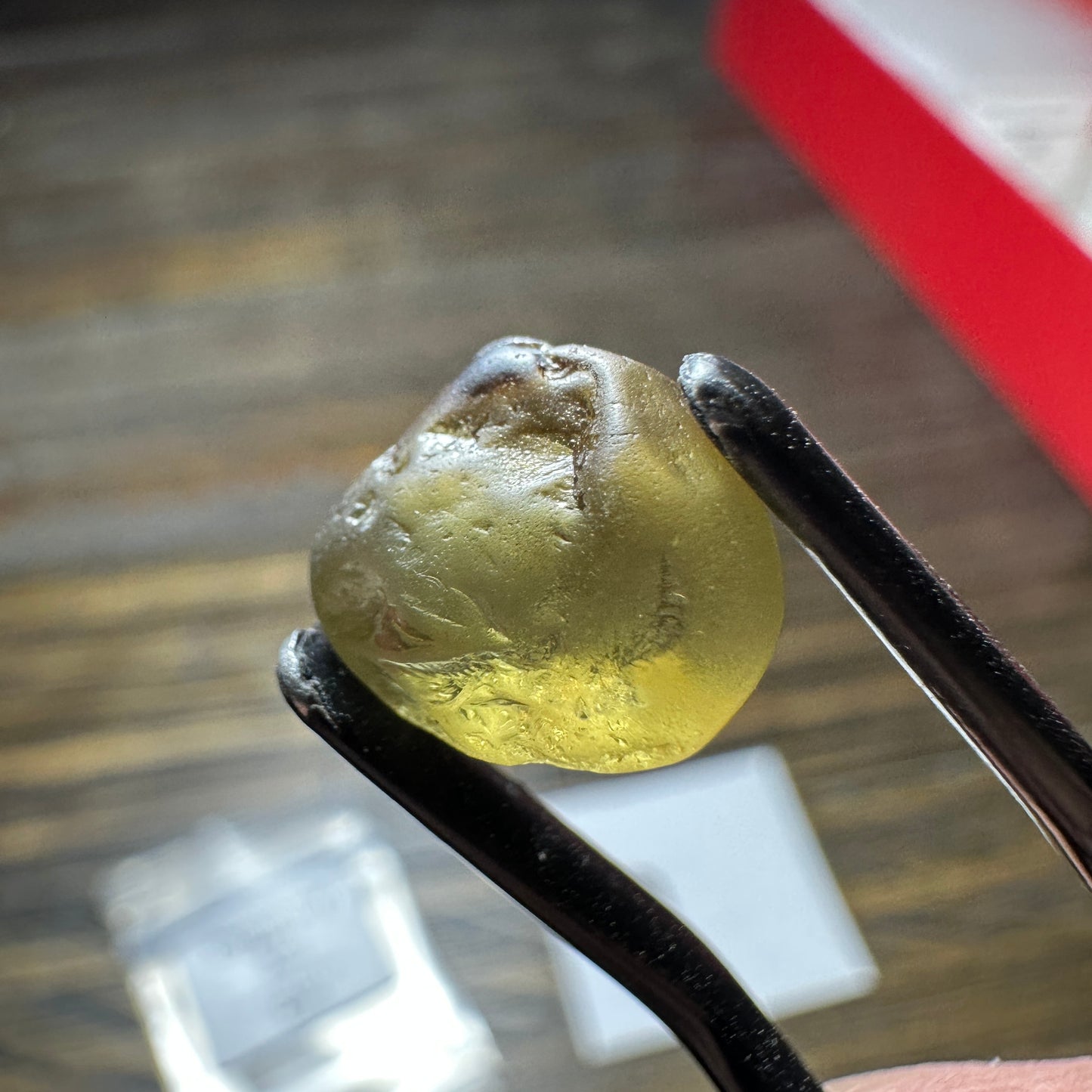 6.15ct CHRYSOBERYL Facet Rough