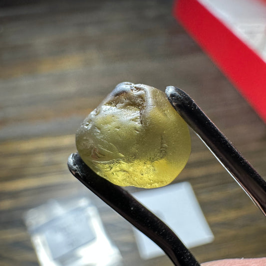 6.15ct CHRYSOBERYL Facet Rough