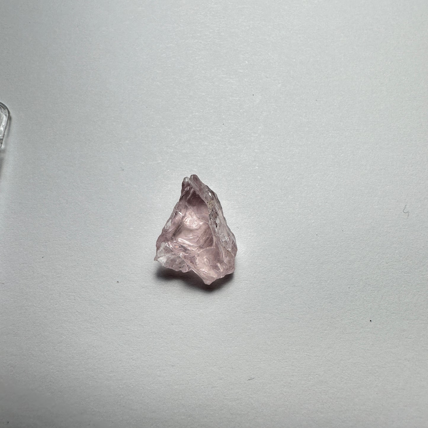 7.0ct MORGANITE BERYL Facet Rough