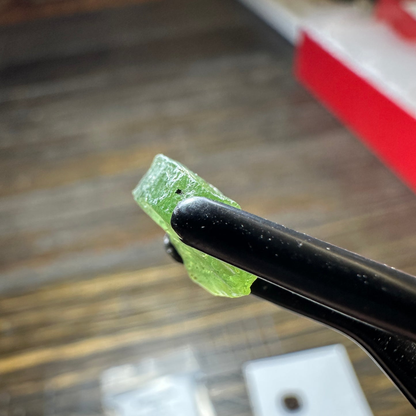 4.59ct Vanadium KORNERUPINE Facet Rough