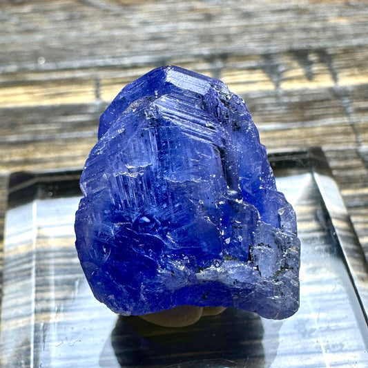TANZANITE Crystal Display Mineral Specimen