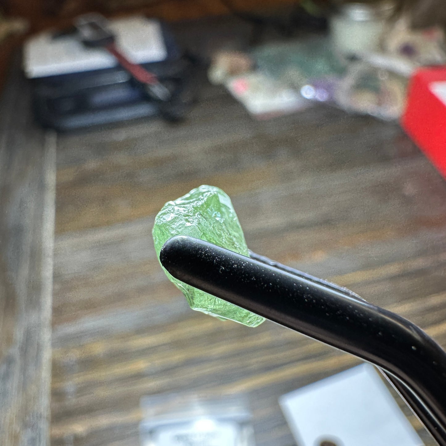 8.51ct GREEN DRAGON GARNET Facet Rough