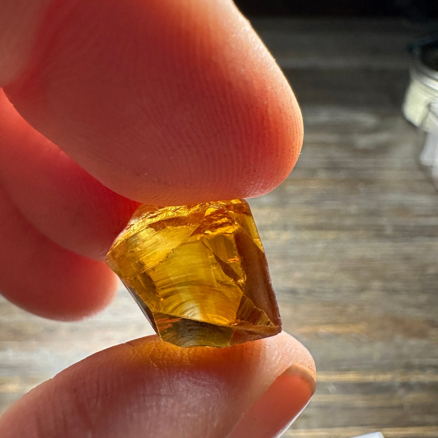 24.0ct CITRINE QUARTZ Facet Rough