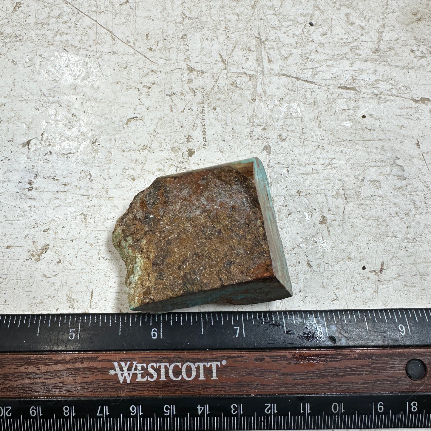 KINGMAN CEREMONIAL Turquoise rough - 64.8 grams