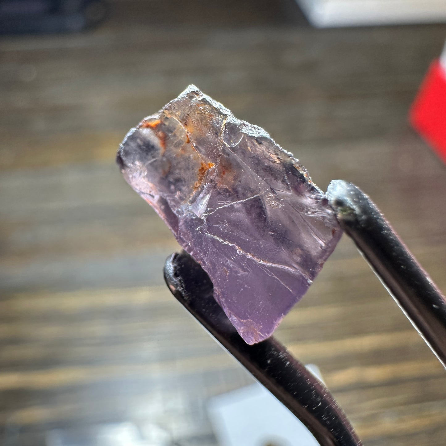 6.32ct LAVENDER SPINEL Facet Rough