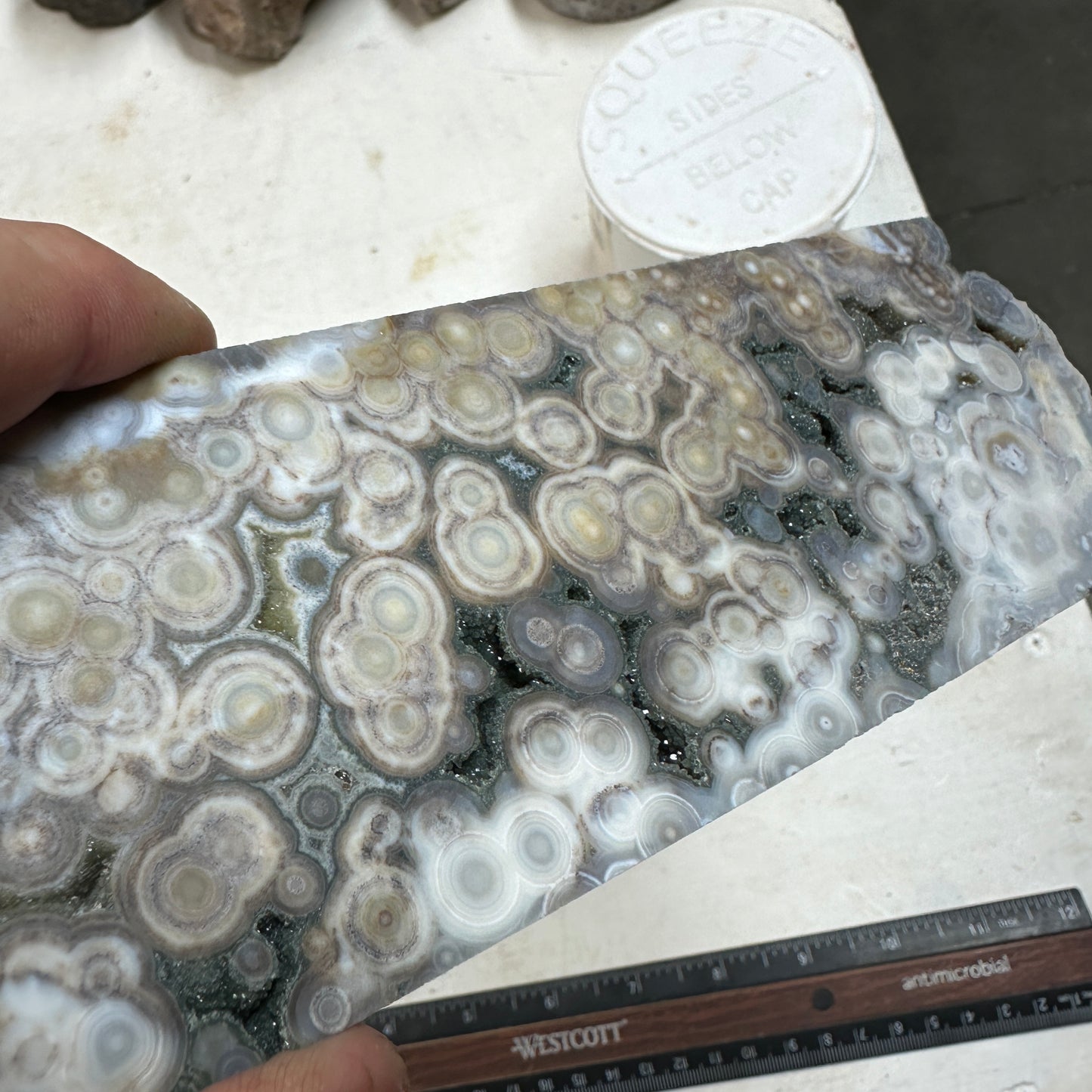 OCEAN JASPER Slab - 206 grams