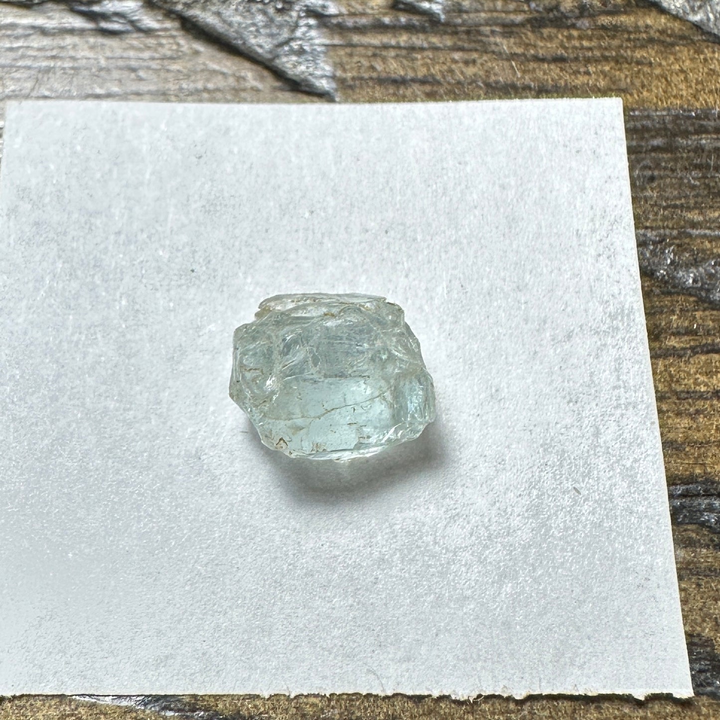 2.42ct MALAWI SAPPHIRE Facet Rough