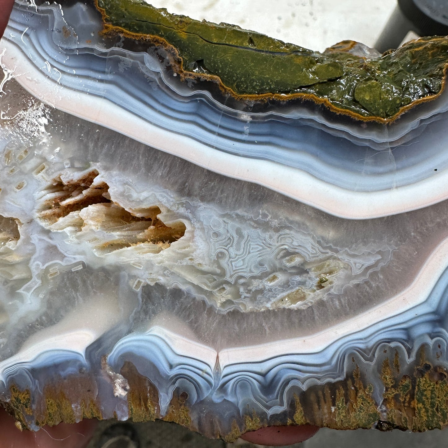 MOROCCAN KERROUCHEN AGATE Rough - 2.74 Pounds