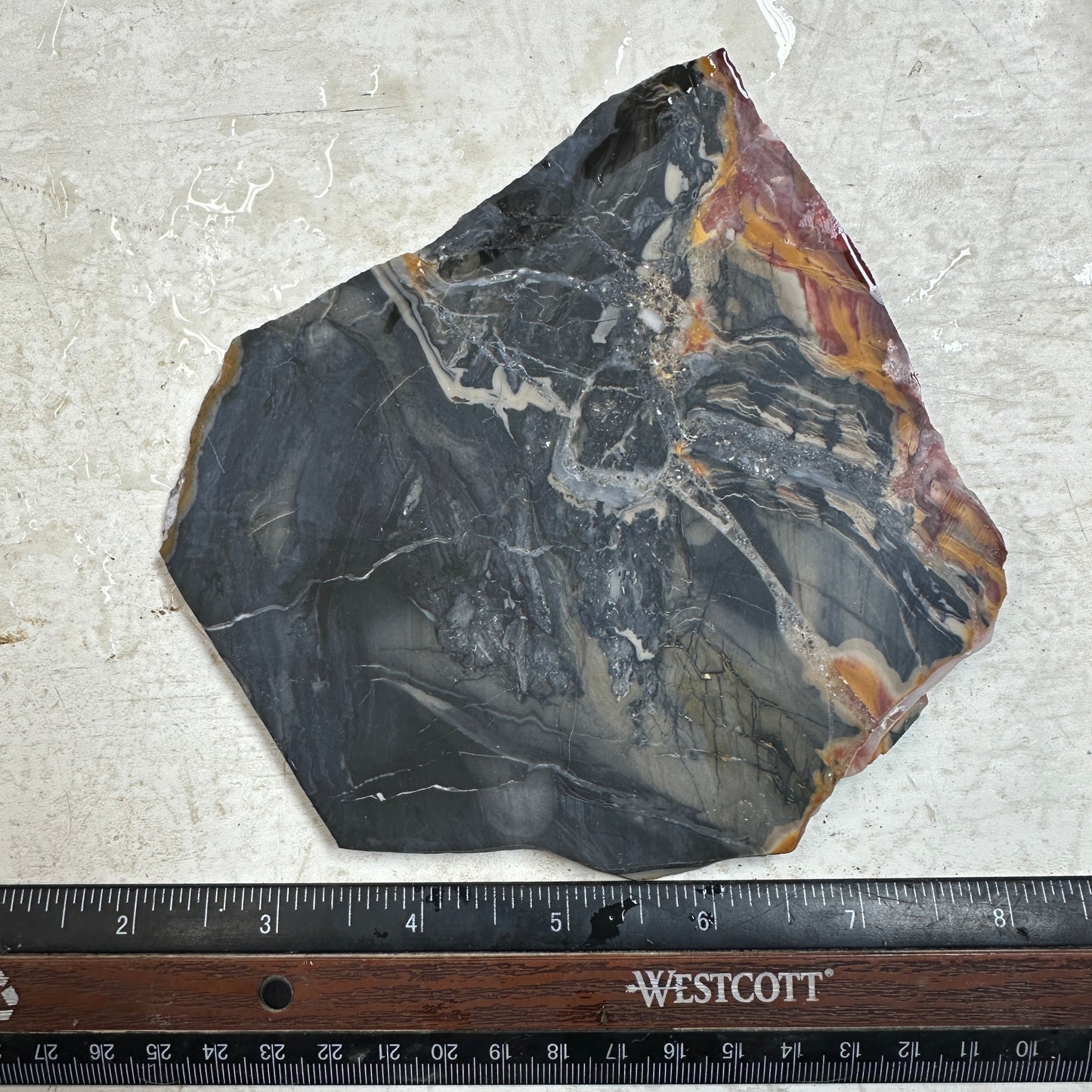 WINDY MOUNTAIN JASPER Slab - 234 grams